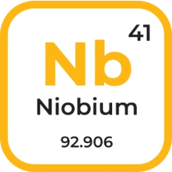 Nb Niobium